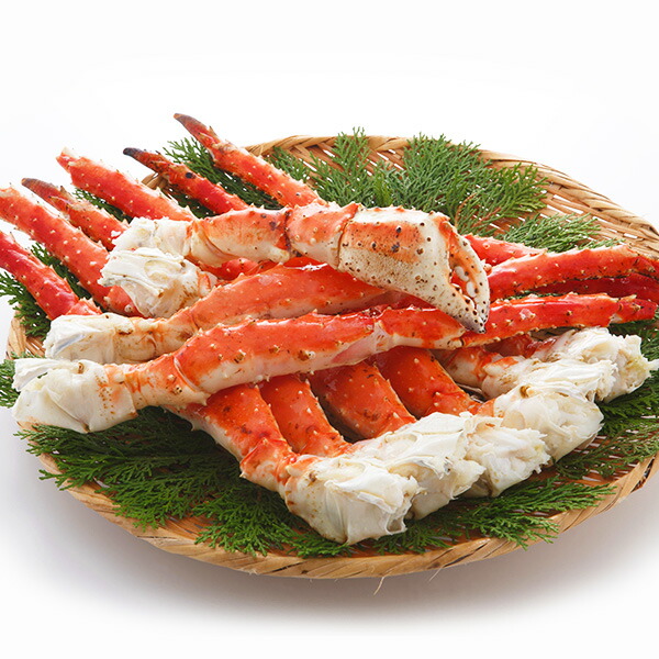ボイルタラバガニ脚 超特大10Lサイズ2本（2.2Kg2本） 冷凍便　[ボイルタラバガニ]｜築地魚群