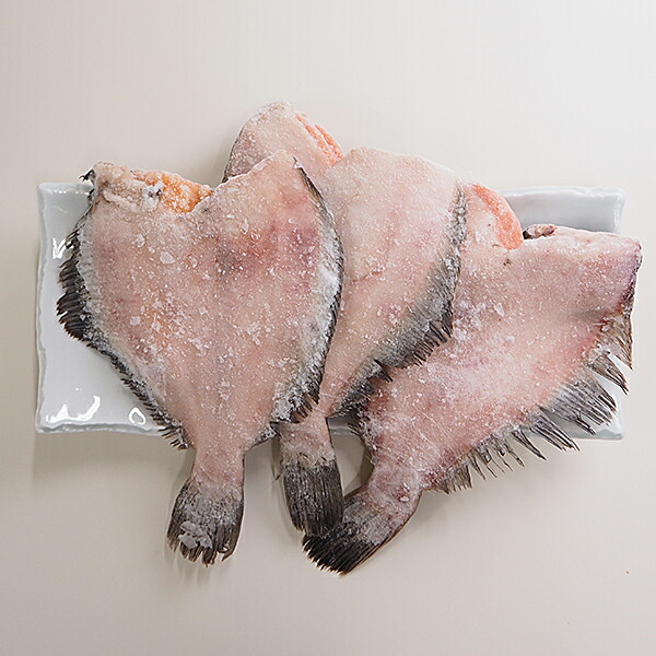 市場 子持ちカレイ3尾 冷凍便