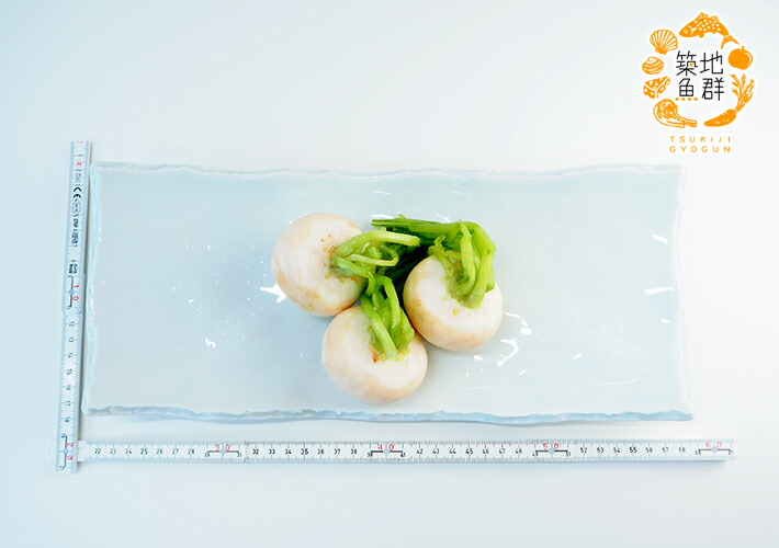 市場 築地吉岡屋の漬物 白かぶの浅漬け