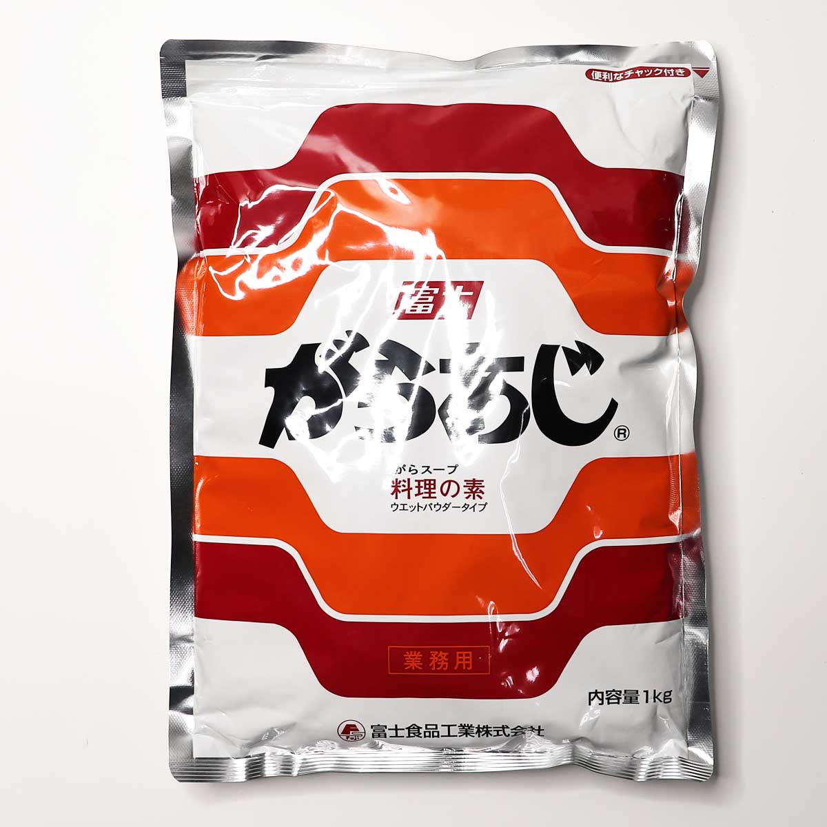 市場 富士食品 火鍋 がらあじ らーめん 業務用サイズ ラーメン 1kg 中華料理 業務用食品 がらスープの素 鶏がら お祭り用 学園祭用 スープ