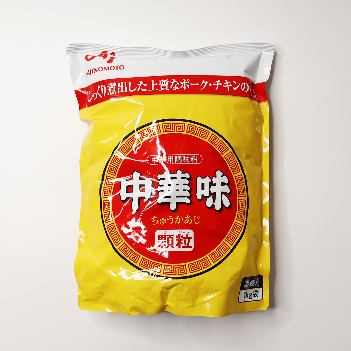 ケース販売 味の素 ［ 中華味 1kg 12袋 スープの素 ］ 鶏がら スープ 火鍋 ラーメン らーめん 中華料理 学園祭用 お祭り用 業務用サイズ 業務用食品 食品 食材 プロ用 業務用 プロ仕様 大容量 お買得サイズ お買得 お得サイズ コスパ 大袋 大サイズ ジャンボ