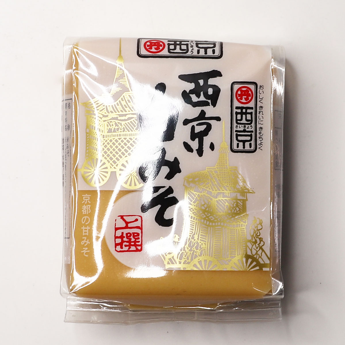 市場 西京みそ 味噌 プロ仕様 西京味噌 業務用食品 プロ用 務用サイズ 業務用 白味噌 白みそ みそ 京都西京みそ 500g