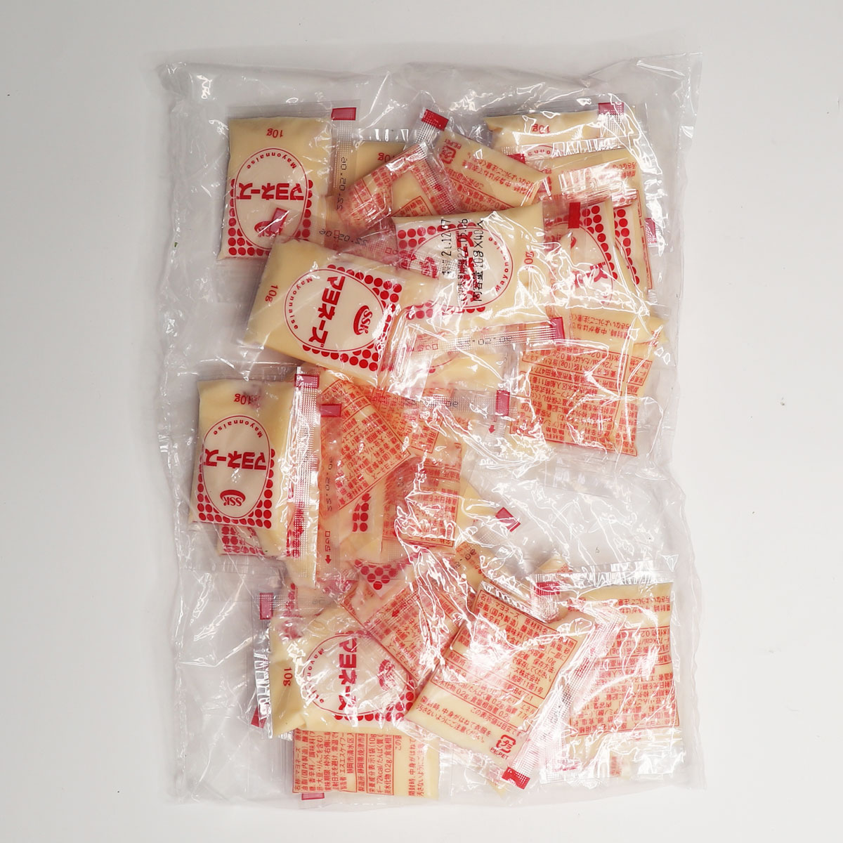 ＳＳＫ［マヨネーズ 小袋 10g 40入（1袋 3袋 15袋）］マヨ 食堂 冷麺用 業務用サイズ 業務用食品 食品 食材 プロ用 業務用 プロ仕様 大容量 お買得サイズ お買得 お得サイズ コスパ 大袋 大サイズ ジャンボ