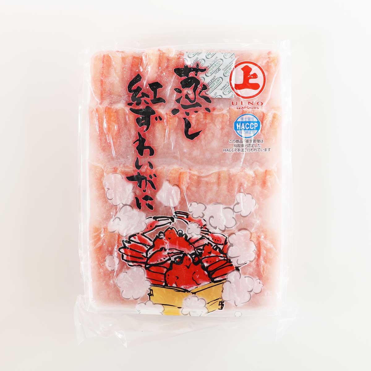 ［紅ズワイ蟹　棒肉 4段 1kg］ 紅ずわい蟹 紅ズワイガニ かに むき身 カニ カット済 業務用サイズ 業務用食品 食品 食材 プロ用 業務用 プロ仕様 大容量 お買得サイズ お買得 お得サイズ コスパ 大袋 大サイズ ジャンボ 7,919円