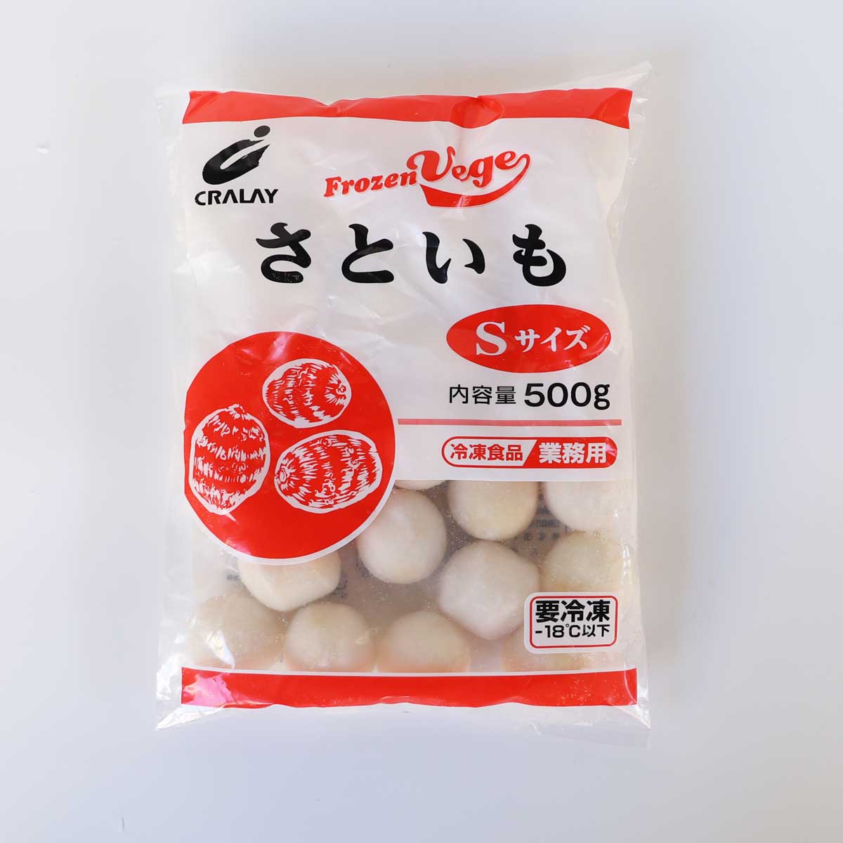 楽天市場】冷凍野菜［さといも 里芋 2S 約34-40個 500g］おかず お惣菜