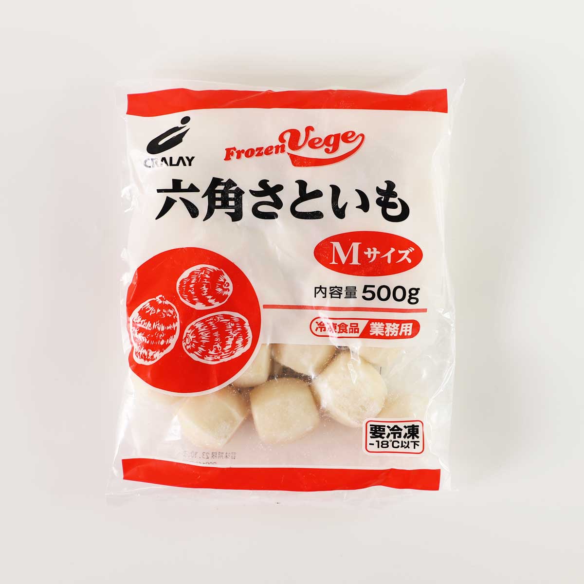 楽天市場】冷凍野菜［六角さといも 里芋 S 500g］おかず お惣菜 お弁当