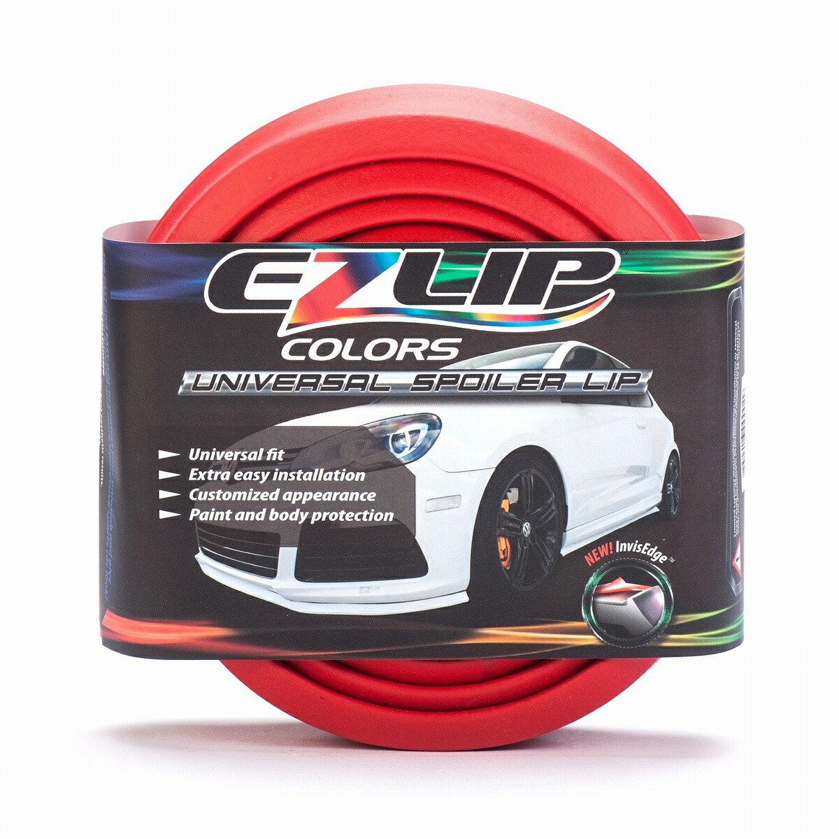 EZLIPスポイラー/ホワイト エニーズ イージーリップ ホワイト EZ1003 259cm 汎用リップ