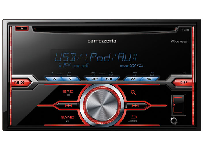 店卸資産有り 先がけ カロッツェリア Fh 3100 2dinオーディオ甲板 Cd Usb Iphone Ipod Aux Fm Am 50w 4アンプリファイアー 2dinデッキ Pioneer Fh3100 Fcbusiness Co Uk