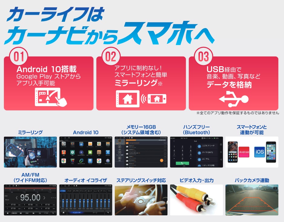 2dinカーオーディオ Android 青木製作所 ハンズフリー対応 Amex Sl01 連携 Fm 2dinカーオーディオ Am Iphone 2dinカーオーディオ Fm Iphone Bluetooth 車載ディスプレイオーディオ スマホランチャー ミラーリング Vtr入出力 Android10 Amex Sl 01 業販ネットショップ店