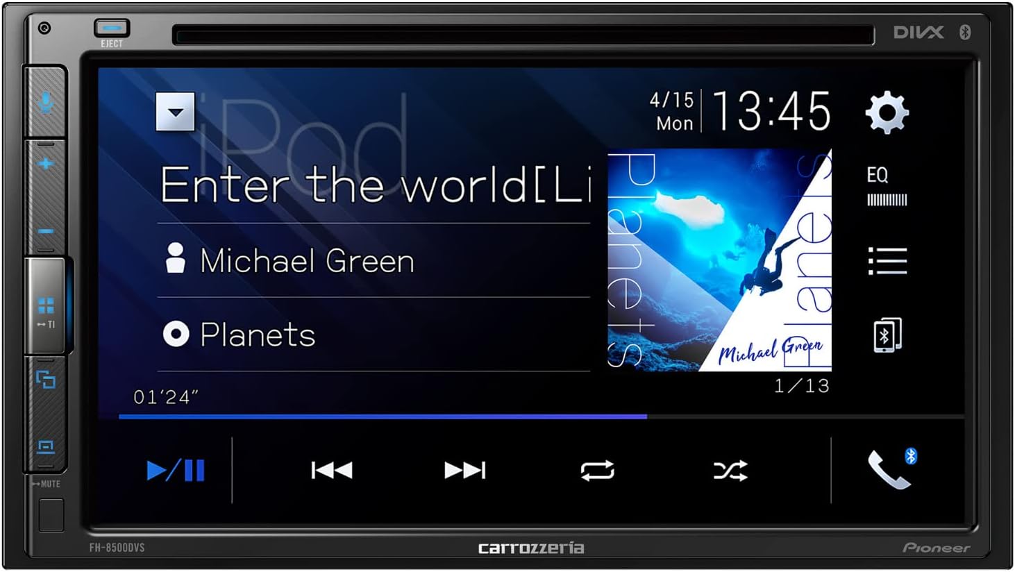 楽天市場】carrozzeria カロッツェリア ディスプレイオーディオ FH