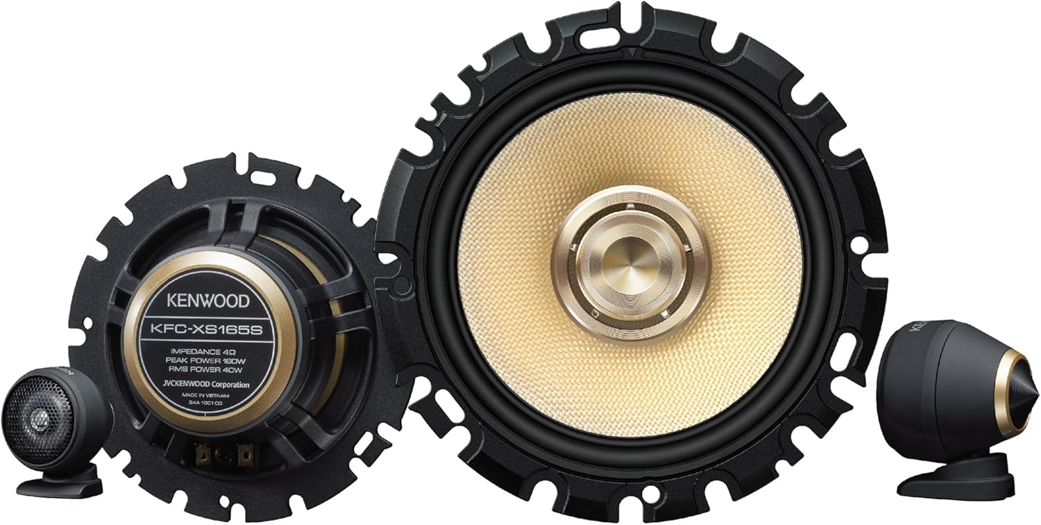 楽天市場】ケンウッド KFC-XS174S 17cm 3way カスタムフィット