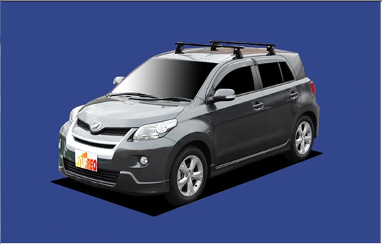 【ist専用システムキャリアセット】SEIKOH セイコウ TUFREQ タフレック H19.7～ NCP110/NCP115/ZCP110 全車 VB6+FFA1+TB1