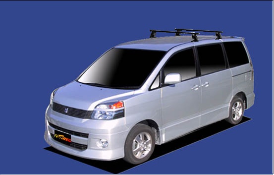 【ヴォクシー専用システムキャリア】SEIKOH セイコウ TUFREQ タフレック H13.11～H19.6 AZR6# 全車 VB6+FFA1+J12