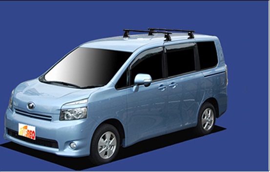 【ヴォクシー専用システムキャリアセット】SEIKOH セイコウ TUFREQ タフレック H19.6~ ZRR7# 全車 VB8+FFA1+TB2|業販ネットショップ店