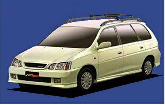 【ガイア専用システムキャリアセット】SEIKOH セイコウ TUFREQ タフレック H10.5～H16.8 XM1#G/CM1#G ルーフレール付車 VB4+FR３A+不要