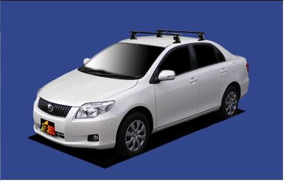 【カローラアクシオ専用システムキャリアセット】SEIKOH セイコウ TUFREQ タフレック H18.10～H24.5 NZE14#-AE# 全車 VB6+FFA1+TB1