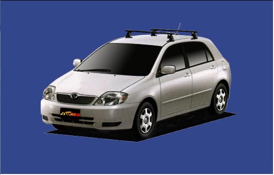 【カローラランクス専用システムキャリアセット】SEIKOH セイコウ TUFREQ タフレック H13.1～H18.10 E12# 全車 VB6+FFA1+TA1