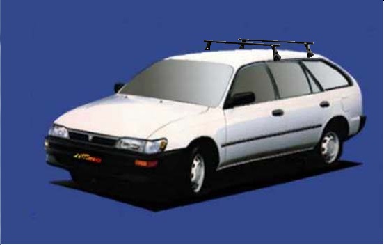【スプリンターバン専用システムキャリアセット】SEIKOH セイコウ TUFREQ タフレック H3.9～H14.6 E10# 全車 VB4+FDA1+不要 9,678円