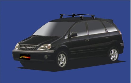 【ナディア専用システムキャリアセット】SEIKOH セイコウ TUFREQ タフレック H10.8～H15.8 SXN1# ルーフレール無車 VB6+FFA1+TA1