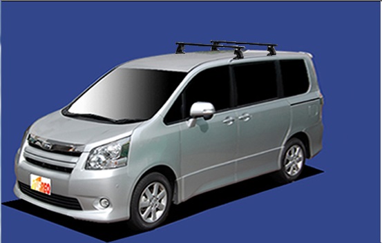 【ノア専用システムキャリアセット】SEIKOH セイコウ TUFREQ タフレック H19.6～ ZRR7# 全車 VB8+FFA1+TB2｜業販ネットショップ店 12,723円