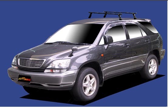 【ハリアー専用システムキャリアセット】SEIKOH セイコウ TUFREQ タフレック H9.12～H15.2 U1# ルーフレール無車 VB6+FDA5+J09