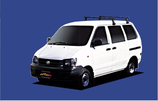 【ライトエースバン専用システムキャリアセット】SEIKOH セイコウ TUFREQ タフレック H8.10～H19.7 R4#/R5# 標準ルーフ VB8+FDA1+不要