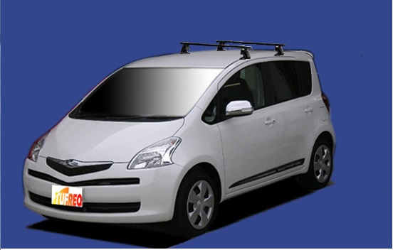 【ラクティス専用システムキャリアセット】SEIKOH セイコウ TUFREQ タフレック H17.10～H22.11 NCP# 全車 VB8+FFA1+TA1 14,177円