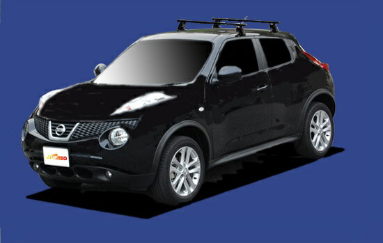【JUKE ジューク専用システムキャリアセット】H22.6～ YF15 全車共通 セイコウ TUFREQ タフレック VB6+FFA1+TB1