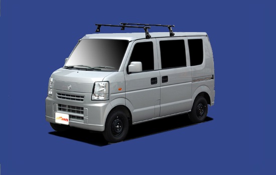 【NV100クリッパー専用システムキャリアセット】H25.12～27.3 DR64V 標準ルーフ セイコウ TUFREQ タフレック VB8+FDA1+不要 10,156円