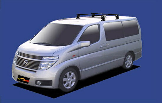 【エルグランド専用システムキャリアセット】H14.5~H22.8 E51 全車 セイコウ TUFREQ タフレック VB8+FFA1+J02