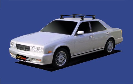 【グロリア専用システムキャリアセット】H3.6～H7.6 Y32 全車共通 セイコウ TUFREQ タフレック VB6+FFA1+TA1｜業販ネットショップ店