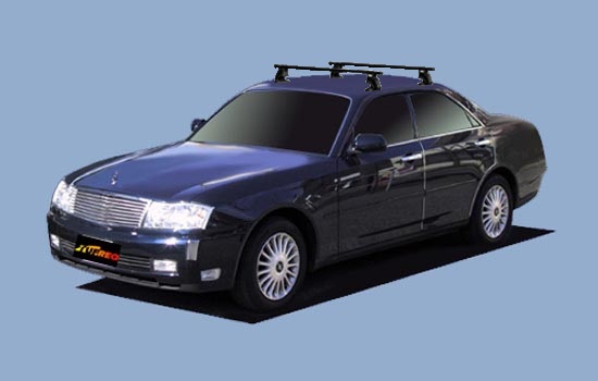 【セドリック専用システムキャリアセット】H11.6～H16.10 Y34 全車共通 セイコウ TUFREQ タフレック VB6+FFA1+TA2