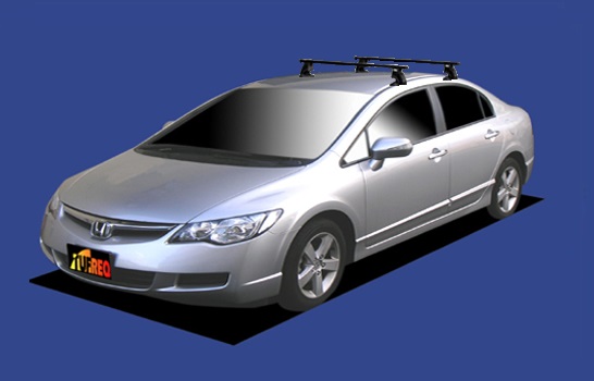 【シビック専用システムキャリアセット】H17.9～H22.8 FD1 全車共通 セイコウ TUFREQ タフレック VB6+FFA1+TC1