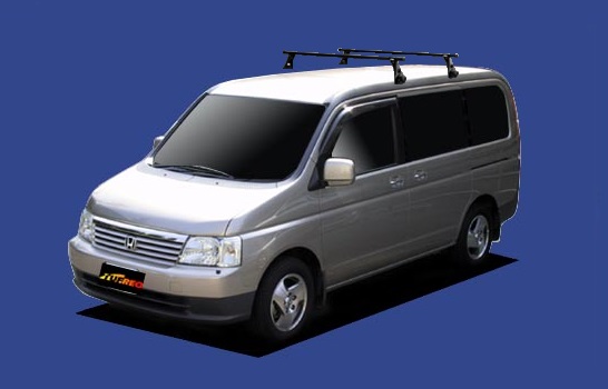 【ステップワゴン専用システムキャリアセット】H13.5～H17.5 RF3/RF4 全車共通 セイコウ TUFREQ タフレック VB8+FDA5+J04