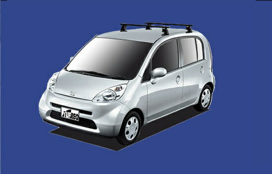 【ライフ専用システムキャリアセット】15.9～H20.11 JB5/JB6/JB7/JB8 全車共通 セイコウ TUFREQ タフレック VB4+FFA1+TC1 13,716円