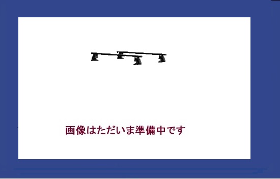 【グランディス専用システムキャリアセット】H15.5～H21.3 NA4W ルーフレール無 セイコウ TUFREQ タフレック VB6+FFA1+TF1