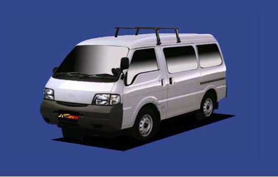【デリカバン専用システムキャリアセット】H11.11～H23.9 SK82/SK22 ハイルーフ セイコウ TUFREQ タフレック VB8+FDA3+不要