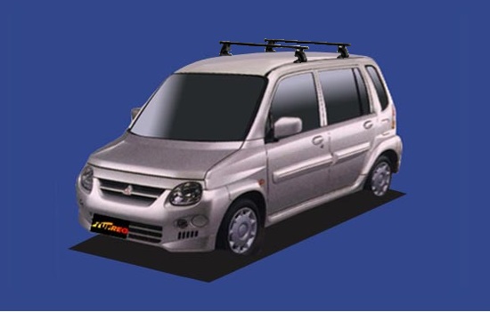 【トッポＢＪワイド専用システムキャリアセット】H10.10～H13.9 H4# ルーフレール無 セイコウ TUFREQ タフレック VB6+FFA1+TC1