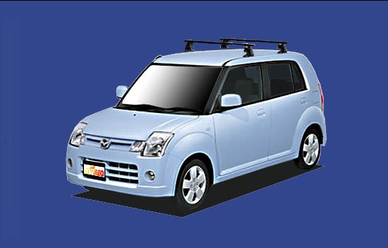 【キャロル専用システムキャリアセット】H16.9～H21.12 HB24S 全車共通 セイコウ TUFREQ タフレック VB4+FFA1+TC1