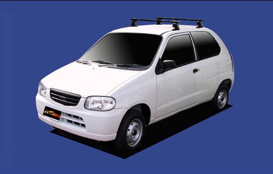【キャロル専用システムキャリアセット】H10.10～H16.9 HB ３ドア車 セイコウ TUFREQ タフレック VB2+FFA1+TB1 13,432円