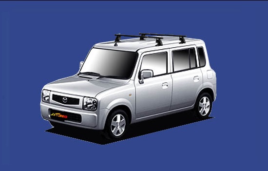 【スピアーノ専用システムキャリアセット】H14.2～H20.11 HF21S 全車共通 セイコウ TUFREQ タフレック VB6+FFA1+TC1｜業販ネットショップ店