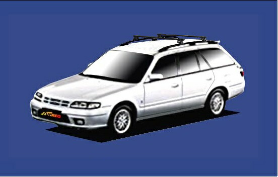 【テルスターワゴン専用システムキャリアセット】H9.11～H11.12 GW 全車共通 セイコウ TUFREQ タフレック VB6+FRA1+不要