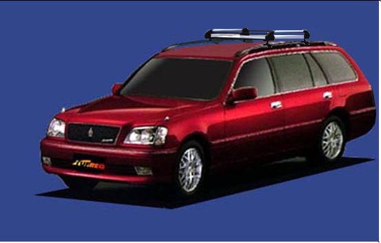 【クラウンエステート専用ルーフキャリア】SEIKOH TUFREQ ル−フキャリア Hシリーズ H11.12~H19.6 JZS17# ルーフレール付車 HR22 セイコウ タフレック 精興工業|業販ネットショップ店
