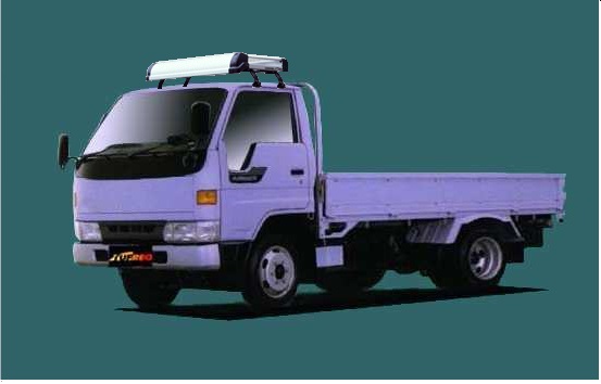 【ダイナ専用ルーフキャリア】SEIKOH TUFREQ ル－フキャリア Kシリーズ H7.5～H11.5 BU/LY/Y21# 標準キャブ KL42 セイコウ タフレック 精興工業
