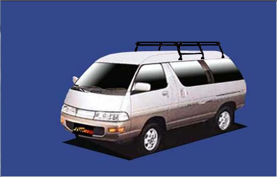 【マスターエース専用ルーフキャリア】SEIKOH TUFREQ ル－フキャリア Pシリーズ S57.12～H8.10 R10～R30 ミドルルーフ PH43 セイコウ タフレック 精興工業