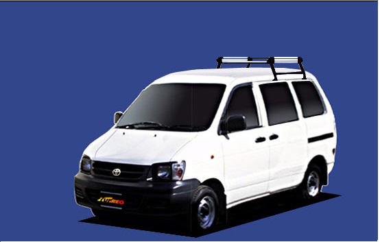 【ライトエースバン専用ルーフキャリア】SEIKOH TUFREQ ル&minus;フキャリア Hシリーズ H8.10～H19.7 R4#/R5# ハイルーフ HH22 セイコウ タフレック 精興工業｜業販ネットショップ店