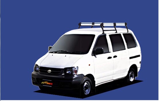 【ライトエースバン専用ルーフキャリア】SEIKOH TUFREQ ル－フキャリア Hシリーズ H8.10～H19.7 R4#/R5# ハイルーフ HH23 セイコウ タフレック 精興工業