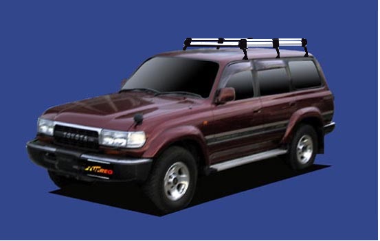【ランドクルーザー専用ルーフキャリア】SEIKOH TUFREQ ル－フキャリア Hシリーズ H1.10～H10.1 J8# 80 HL43 セイコウ タフレック 精興工業 27,456円
