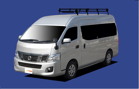 【NV350キャラバン専用ルーフキャリア】SEIKOH TUFREQ ル－フキャリア Pシリーズ H24.6～ E26 ハイルーフワイド幅 PF442C セイコウ タフレック 精興工業