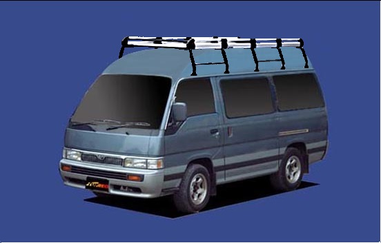 【キャラバン専用ルーフキャリア】SEIKOH TUFREQ ル&minus;フキャリア Hシリーズ S61.10～H13.5 E24 ハイルーフ HH200 セイコウ タフレック 精興工業｜業販ネットショップ店